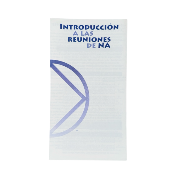 INTRODUCCIÓN A LAS REUNIONES DE NA